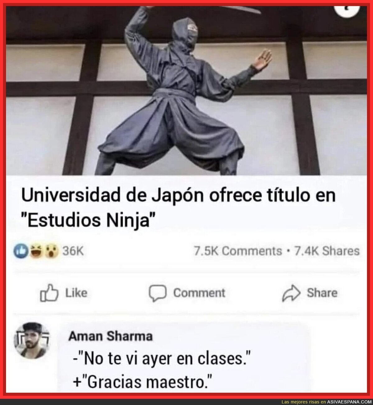 Un profesor brutal