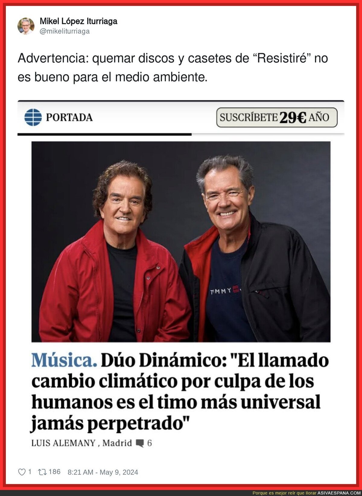 El Dúo Dinámico ha envejecido un poco mal