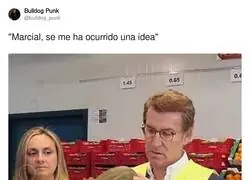 Feijóo y sus ideas locas con sus amistades