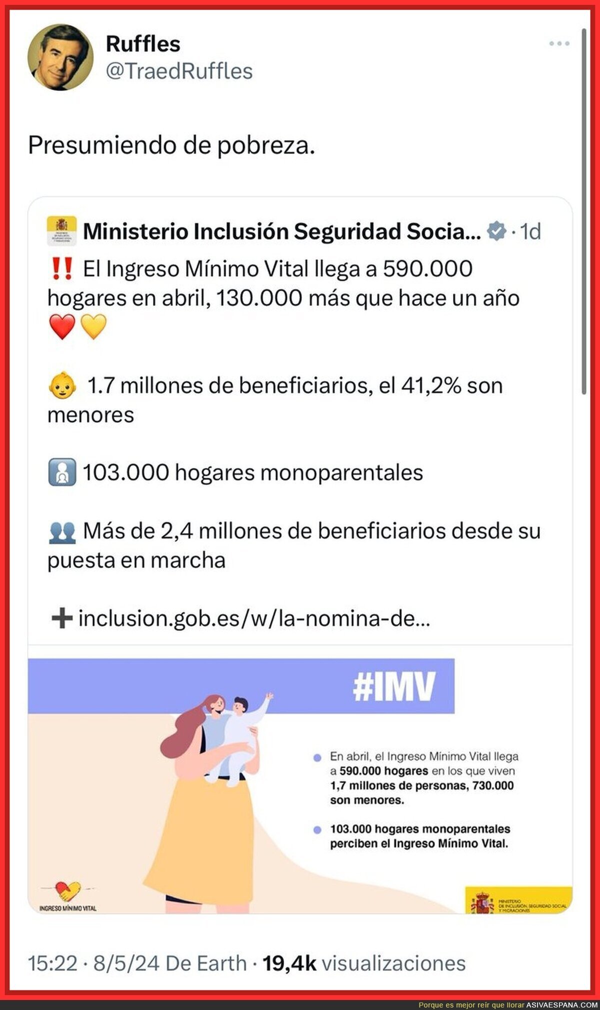 Menudo país tenemos con el PSOE