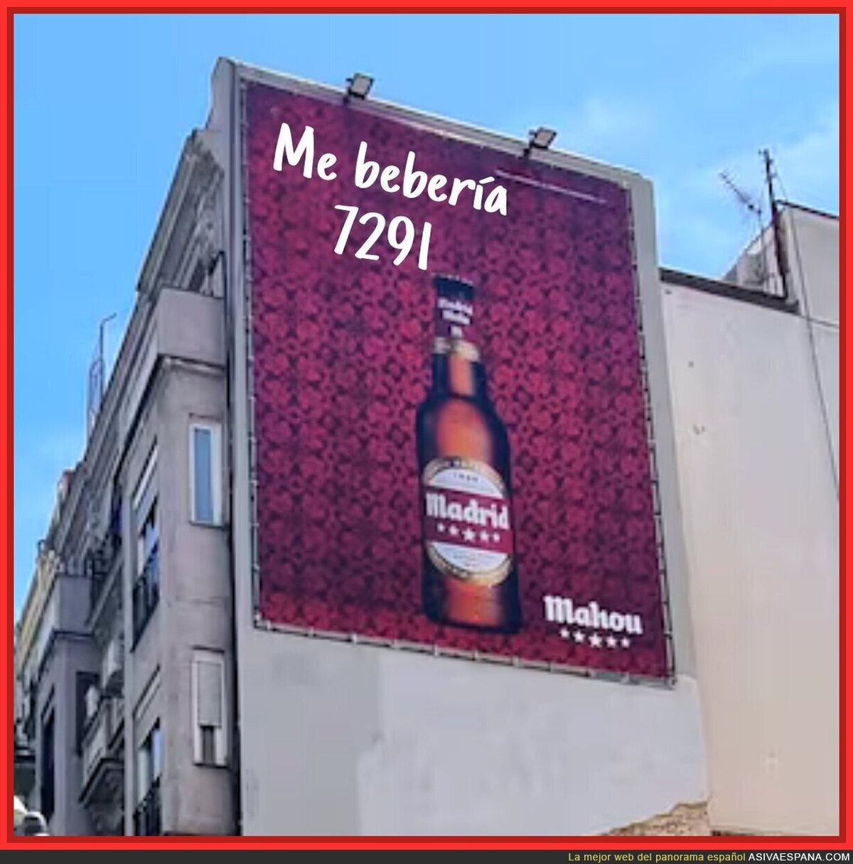 Puestos a hacer publicidad... hay que hacerla bien