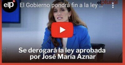 Espectante ante el fin de la ley de Aznar y la privatización de la sanidad