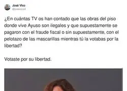 Las televisiones y lo que ocultan sobre Ayuso