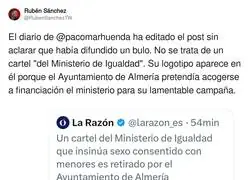 Así se miente descaradamente en los medios y sin contar la realidad