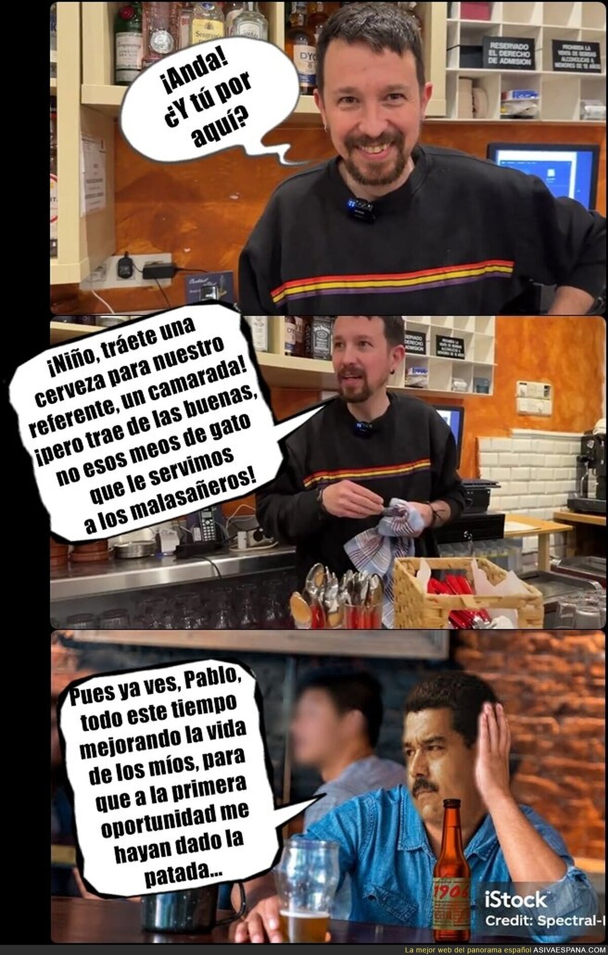 Podría pasar...