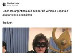 Nadie se puede tomar en serio a Milei