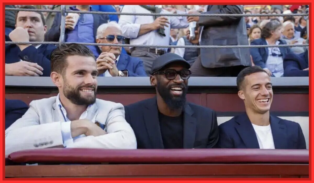 ¿Qué hace Rudiger viendo matar toros?