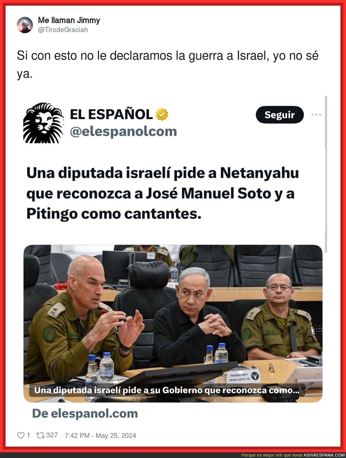 Israel nos odiaría de por vida