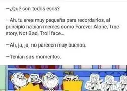 Eran buenos tiempos