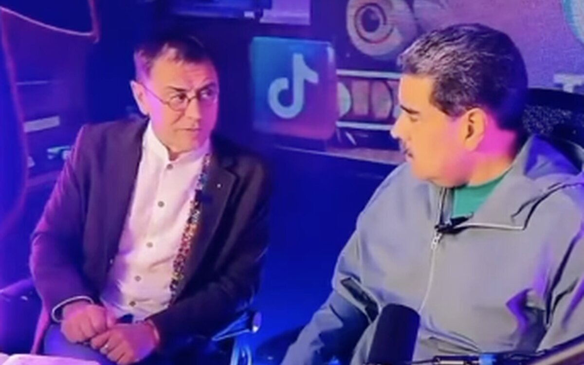 Sale a la luz un directo de Tiktok de Nicolás Maduro con Juan Carlos Monedero
