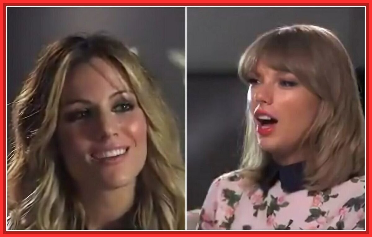 La surrealista entrevista de Edurne a Taylor Swift que ha salido a la luz