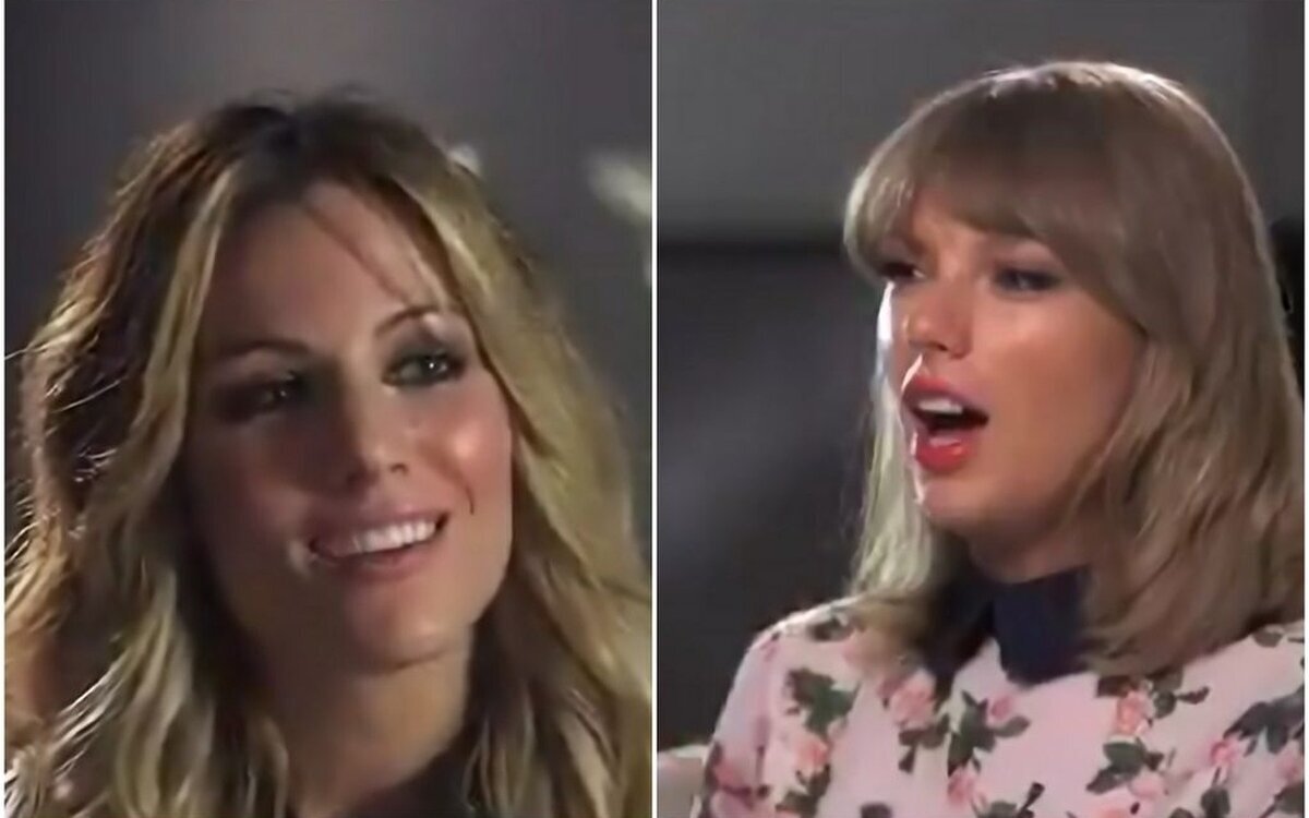 La surrealista entrevista de Edurne a Taylor Swift que ha salido a la luz