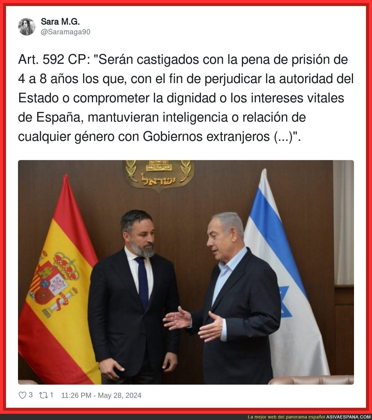 La foto que perseguirá de por vida a Santiago Abascal