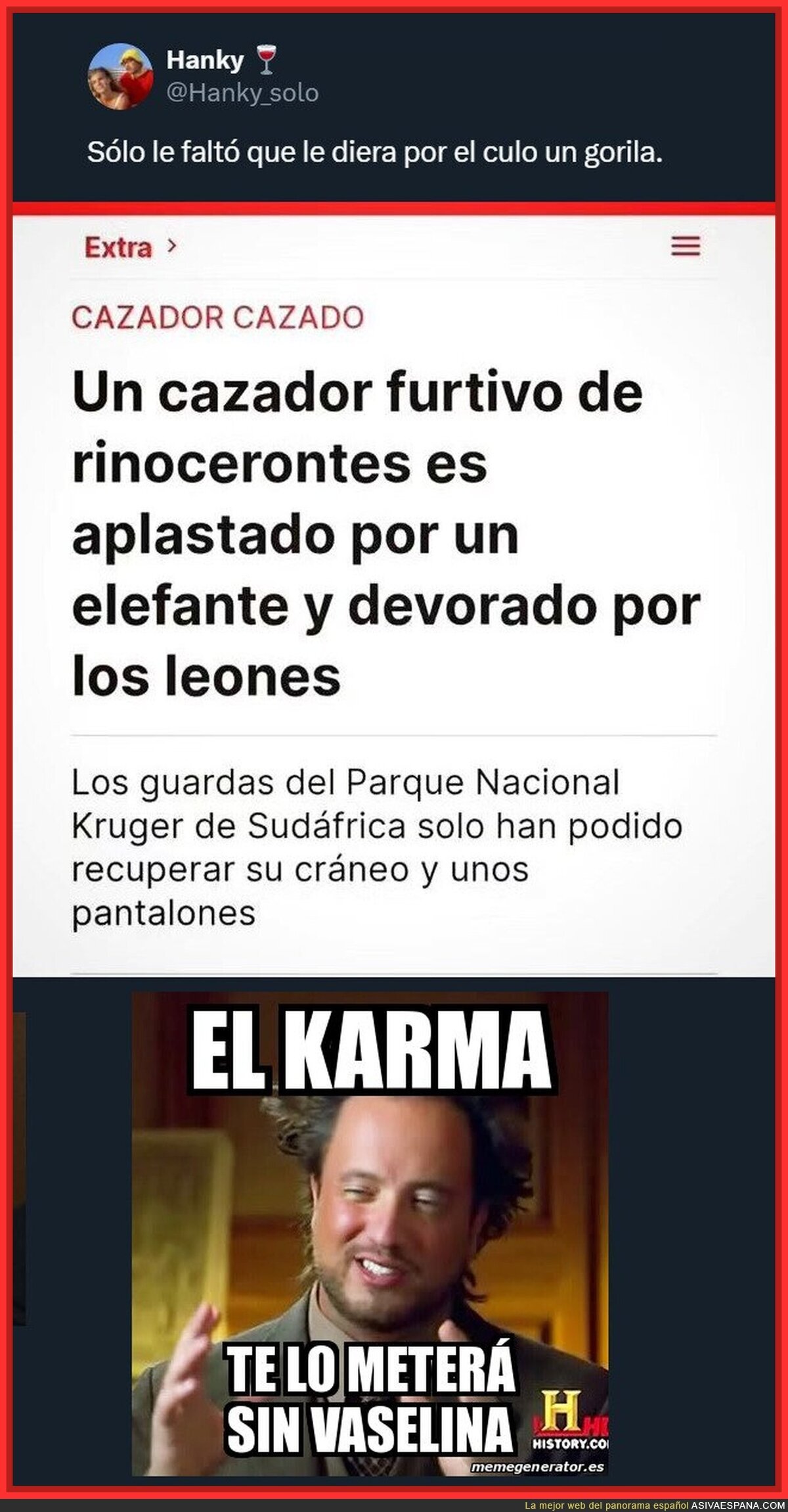 Karma salvaje