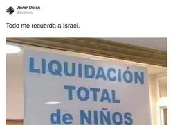 Israel no tiene piedad