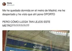 El metro llega donde no imaginas