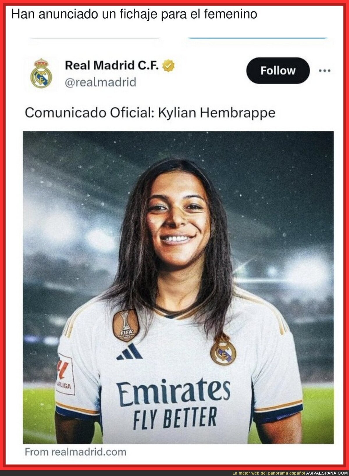 El nuevo fichaje del Real Madrid femenino