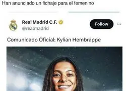 El nuevo fichaje del Real Madrid femenino