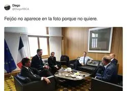 Feijóo deja todo para los demás