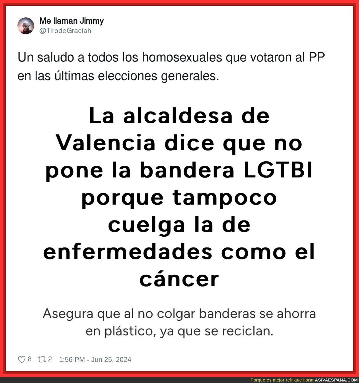 ¿Qué pensarán los votantes homosexuales del PP?