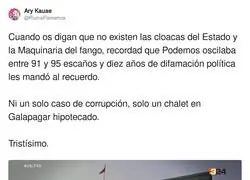 Así se enterró a Podemos