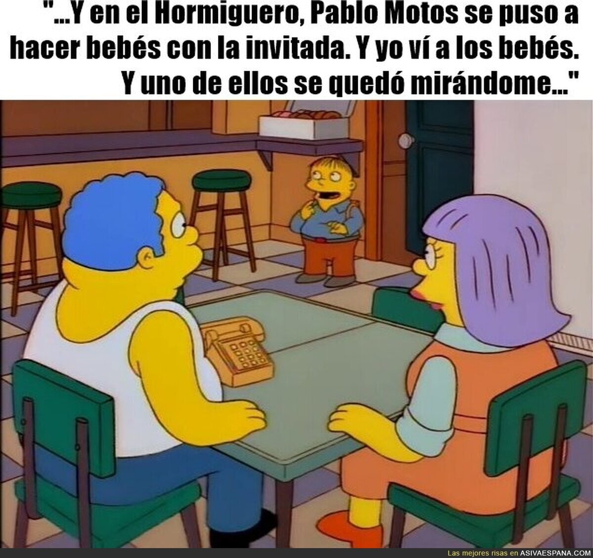 Cuando un progre habla de Pablo Motos.