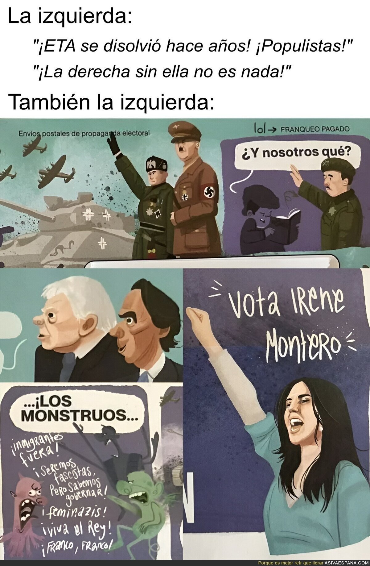 Esto estaba en mi buzón