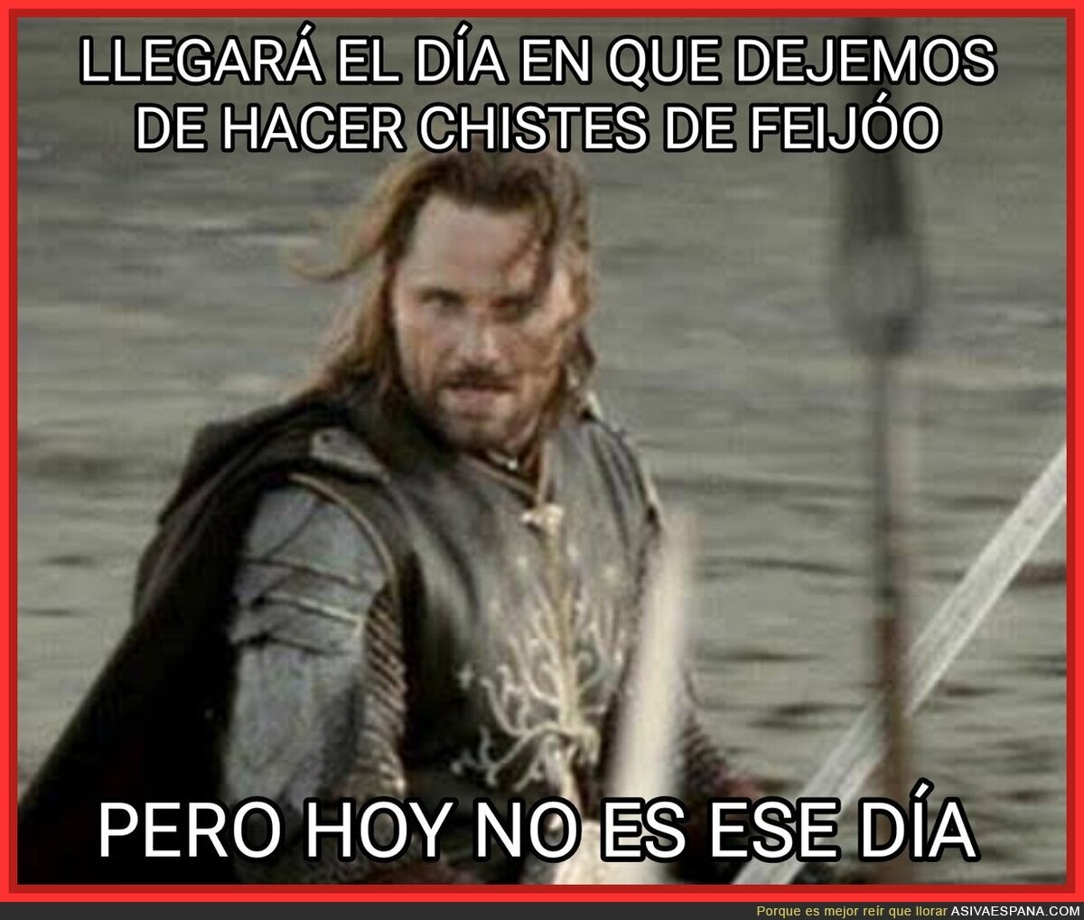 Los memes de Feijóo van para largo