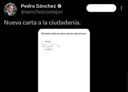 Pedro Sánchez está desatado