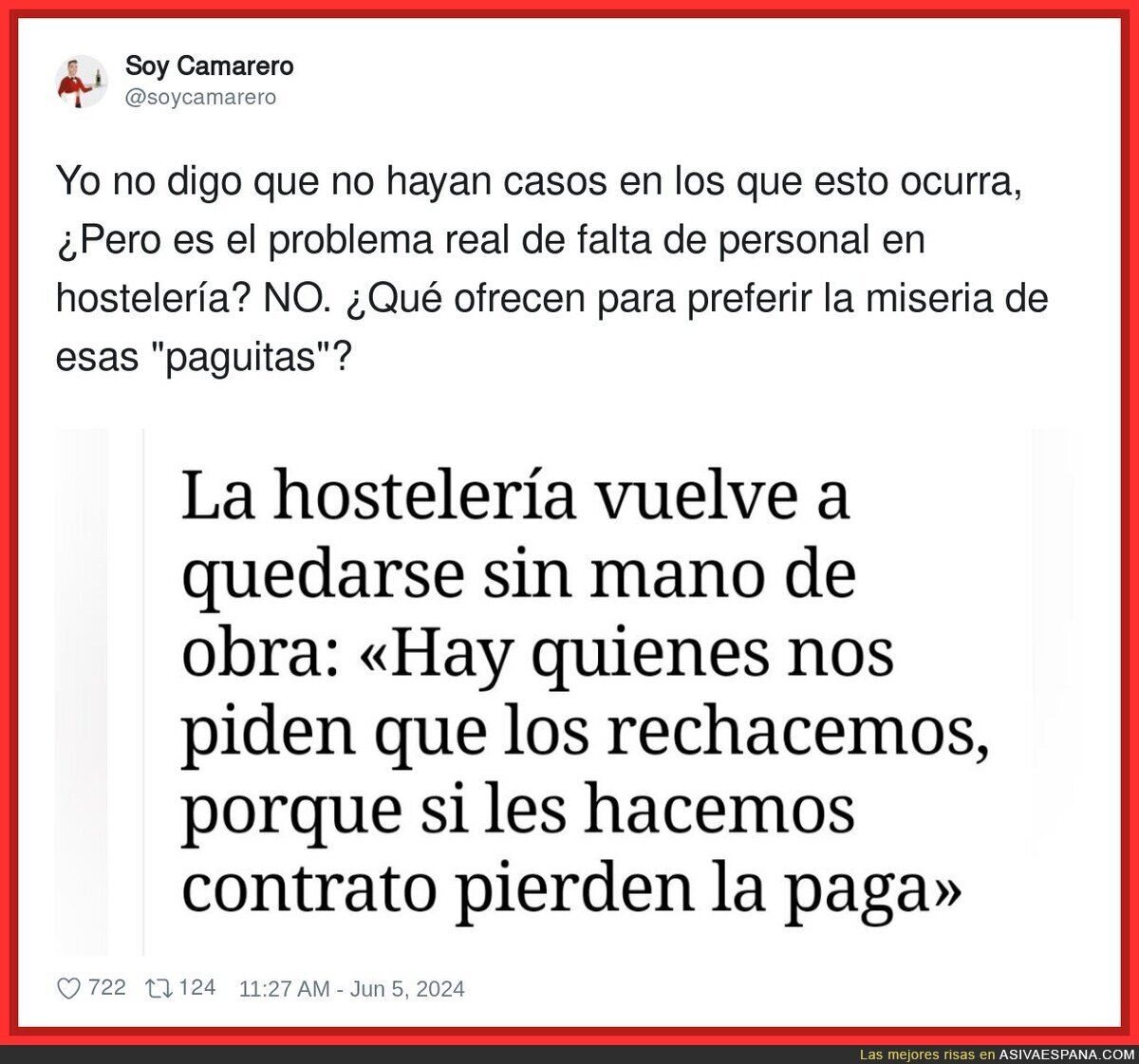 Vuelve el 'drama' de los hosteleros