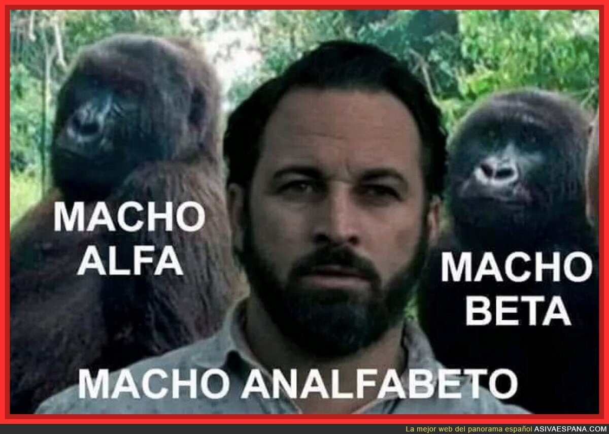 Tres tipos de machos