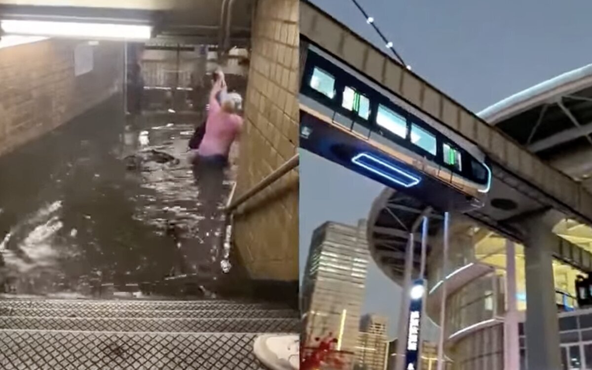 Diferencias entre Nueva York y Wuhan con el transporte de Metro