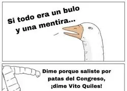 ¿A qué le teme Vito Quiles?