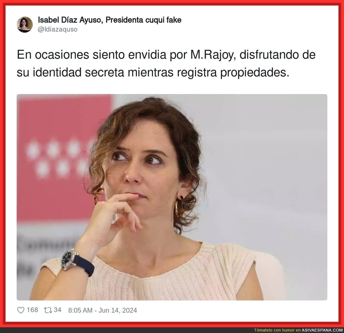 La buena vida de Rajoy