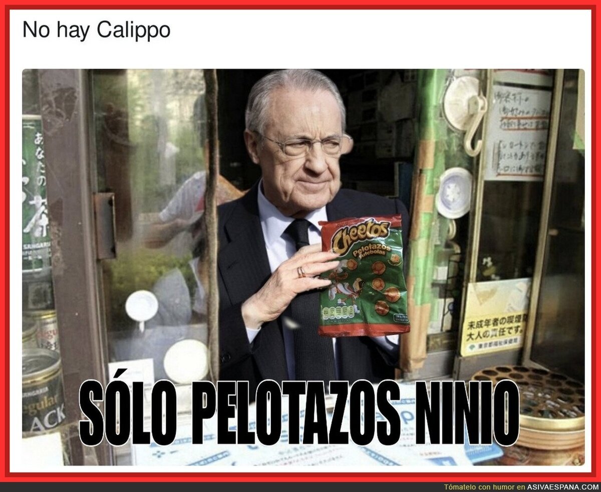 La oferta de Florentino