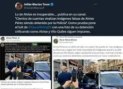 Alvise está tan seguro de que sus seguidores se traguen cualquier bulo, que ya SE LA PELA TODO.