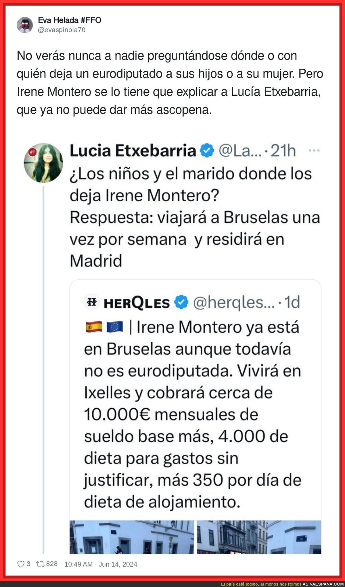 Las preocupaciones de Lucía Etxebarría