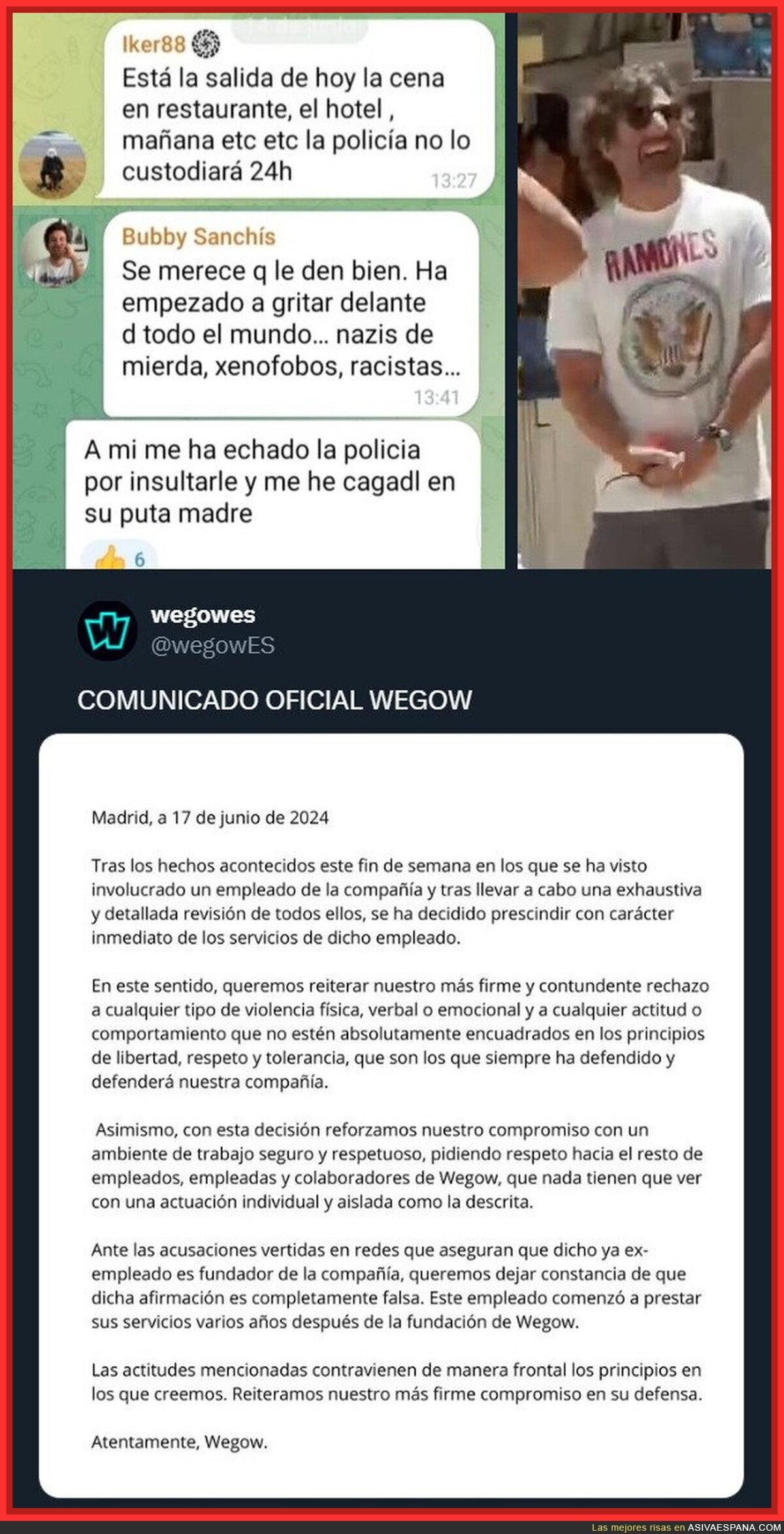 Ahora se pensará mejor lo de seguir insultando a la gente por la calle