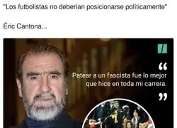 Los futbolistas si deben posicionarse políticamente