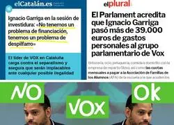 Nadie mejor que Ignacio Garriga para denunciar el despilfarro