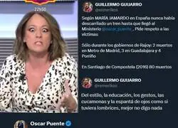 MAEMÍA LA QUE HA LIAO OSCAR PUENTE!!!!