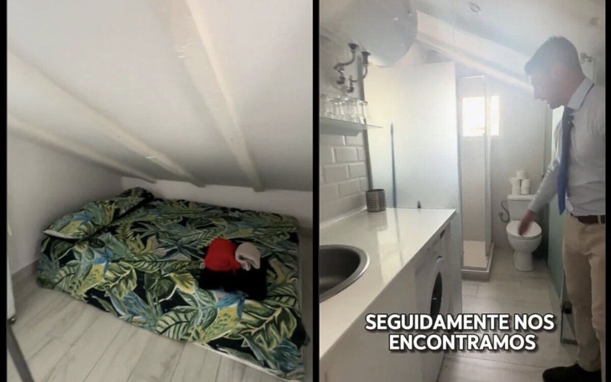 Esta inmobiliaria trata de vender un piso de 27m2 por 200.000 euros en Madrid