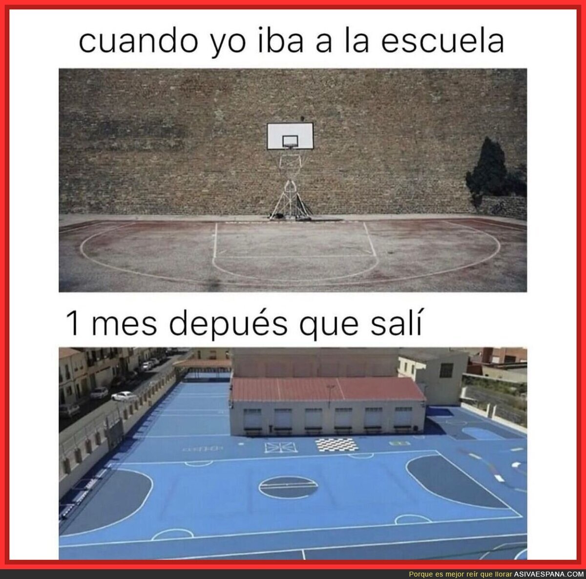 Típico de las escuelas