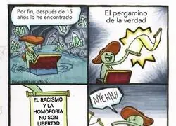 El pergamino de la verdad