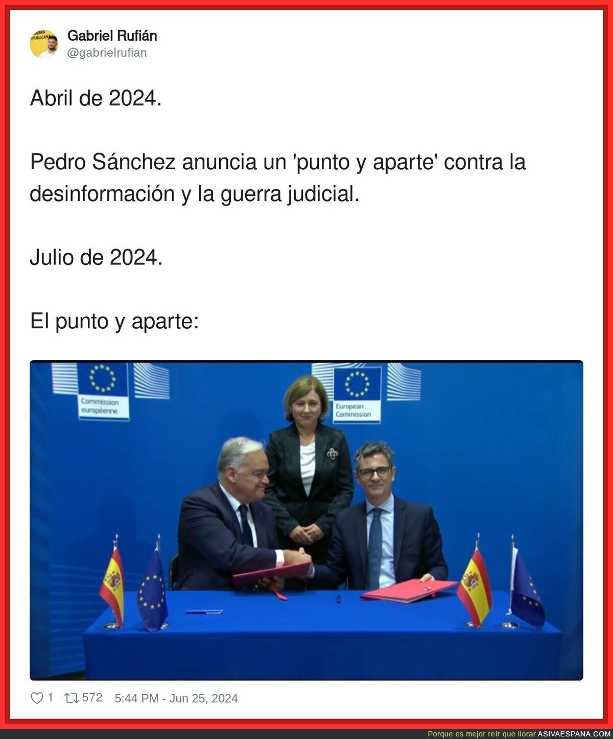 Así son los cambios para Pedro Sánchez
