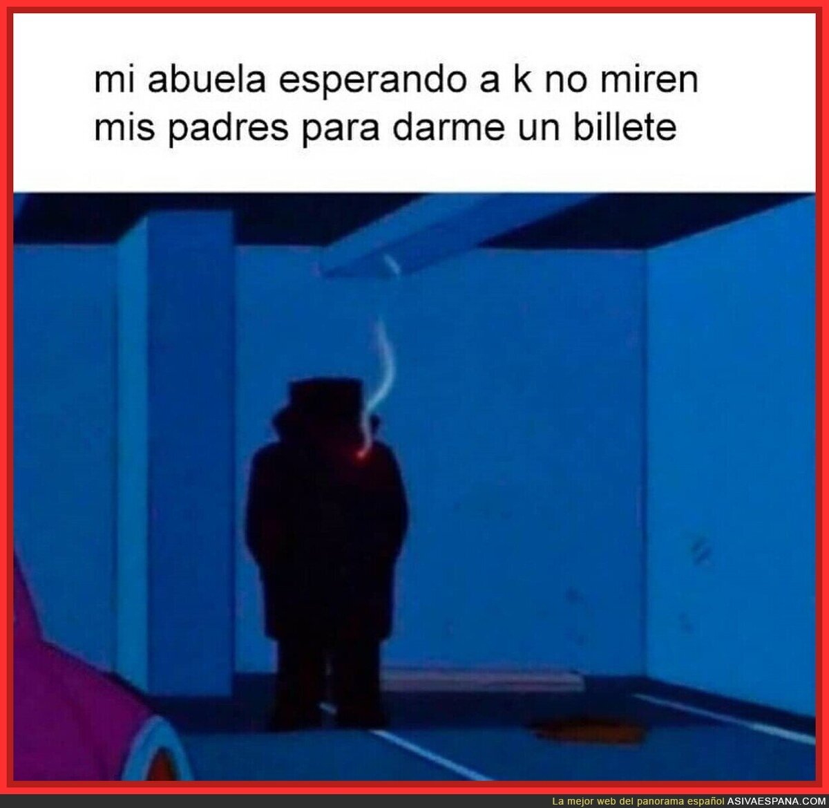 Típico cuando somos pequeños