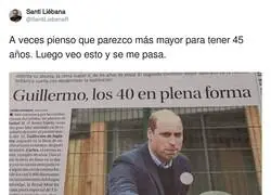 Hay que tener mala suerte en la vida para estar así tan joven