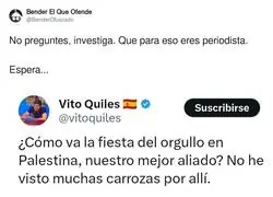 Que poco investiga Vito Quiles