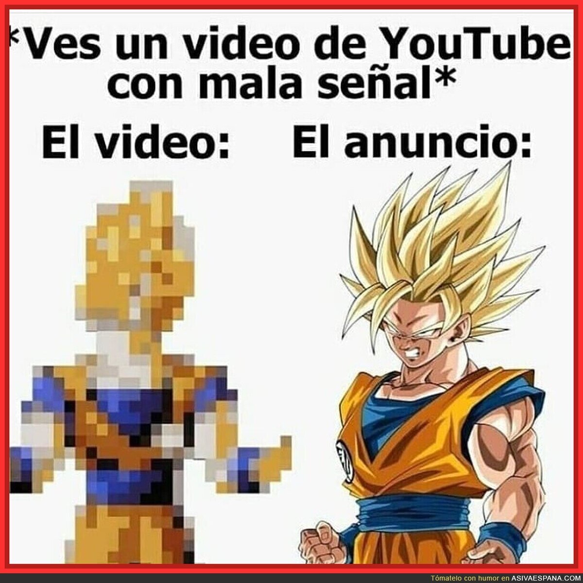 Odio esto de Youtube