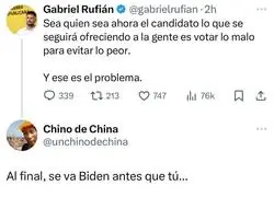 Todo el mundo se va antes que Gabriel Rufián